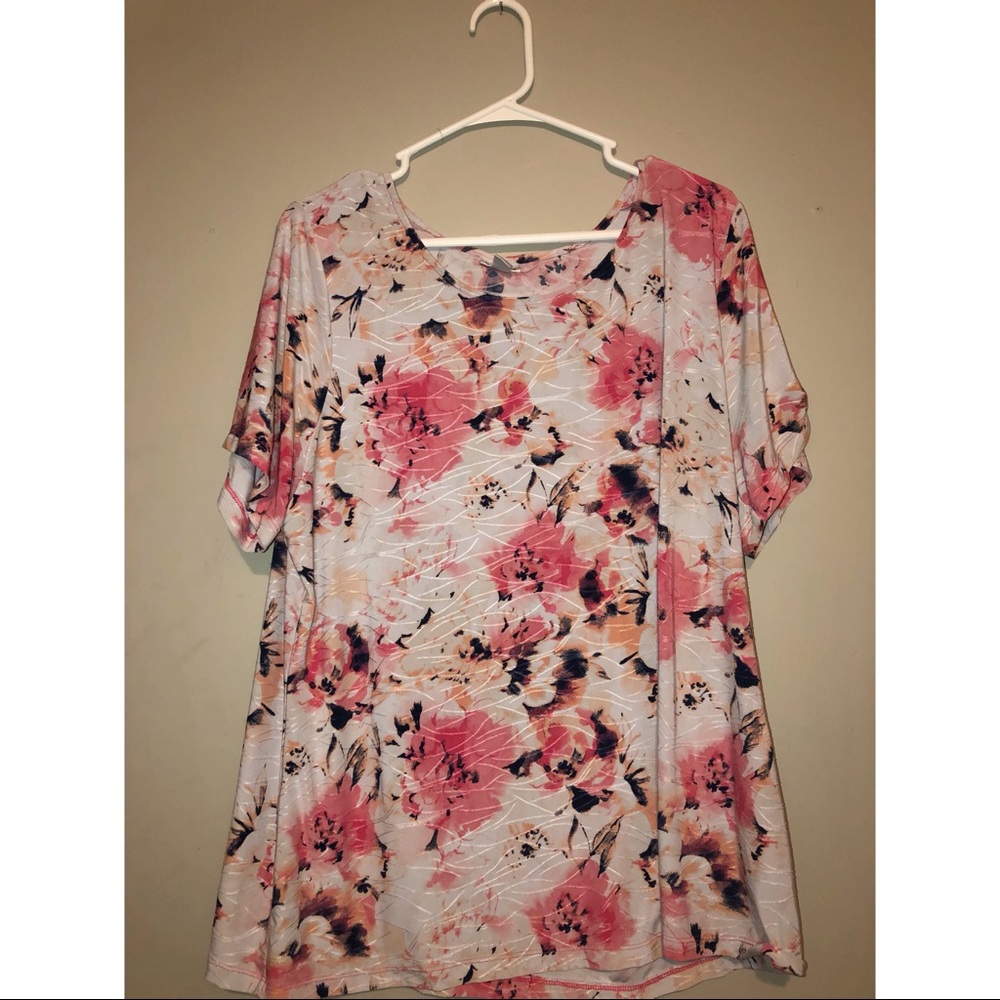 Floral print shirt